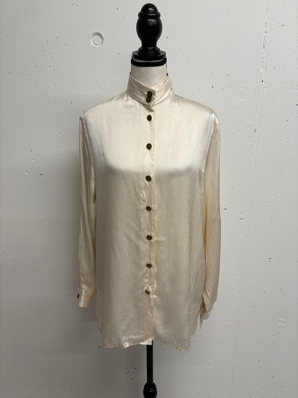 MIRAGE SILKS Seidenbluse Gr. 38