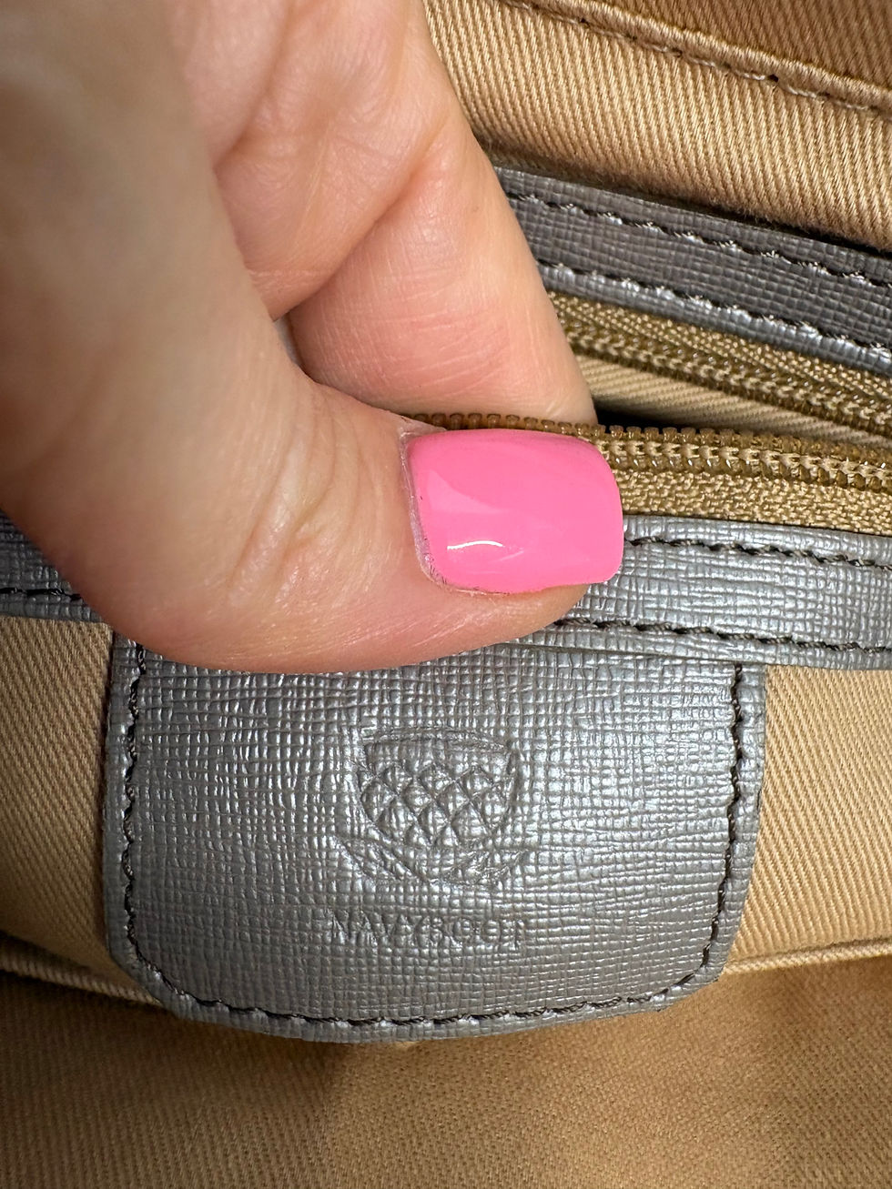 Miniaturbild: NAVYBOOT Tasche aus Leder