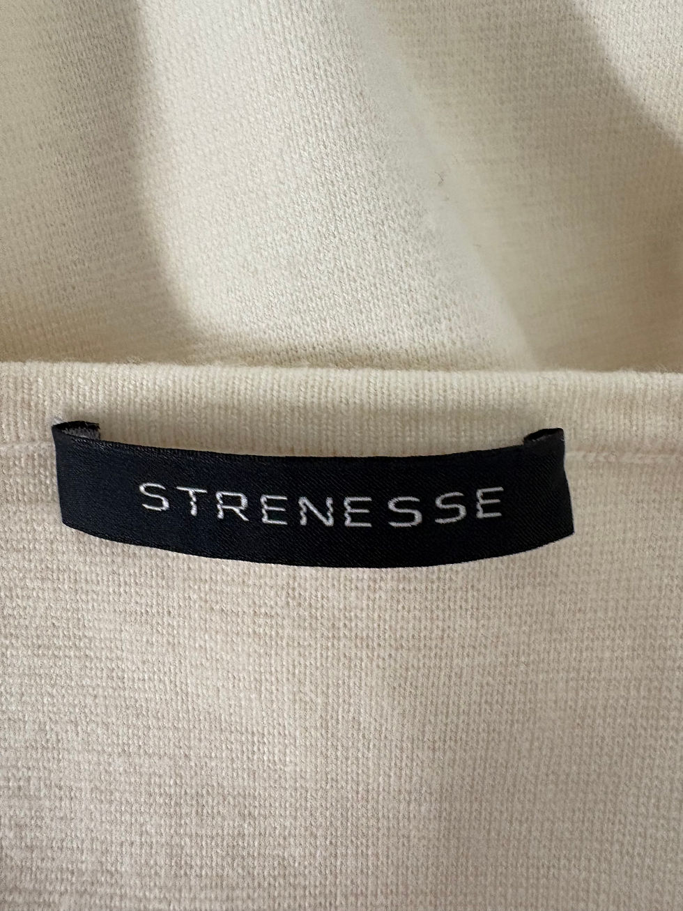 Miniaturbild: STRENESSE lange Strickjacke aus Schurwolle Gr. 34