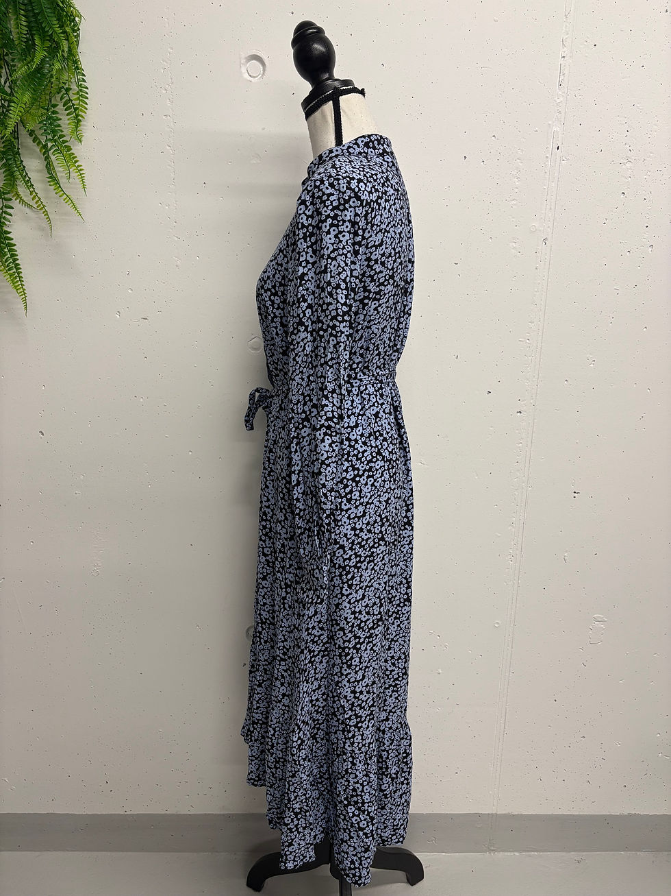 Miniaturbild: MSCH Midikleid aus Viskose Gr. XS/S