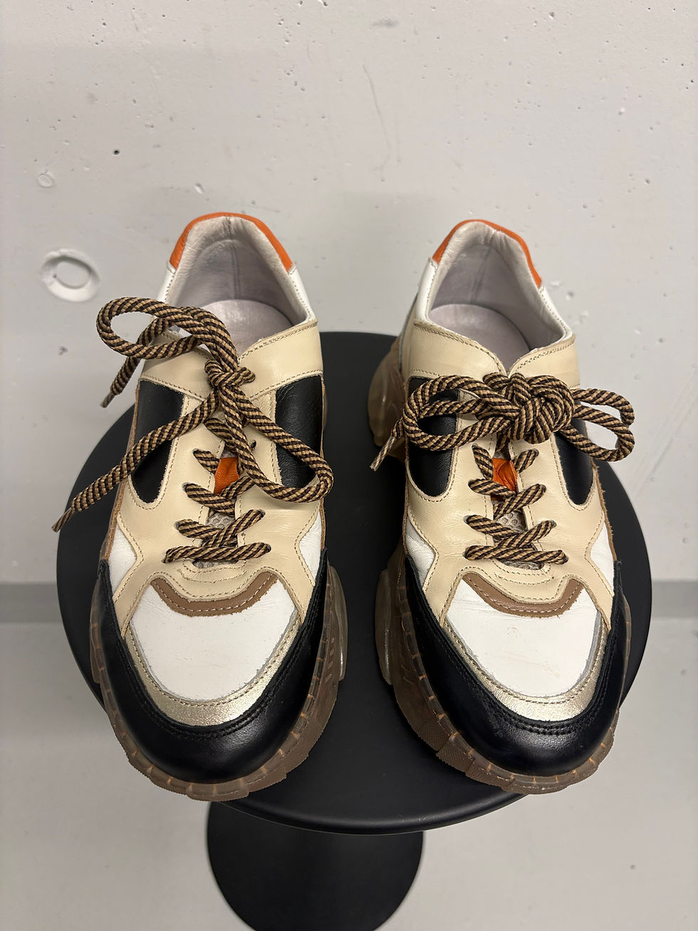 Miniaturbild: SUMMUM chunky Sneaker aus Leder Gr. 38 (NP 159.-)
