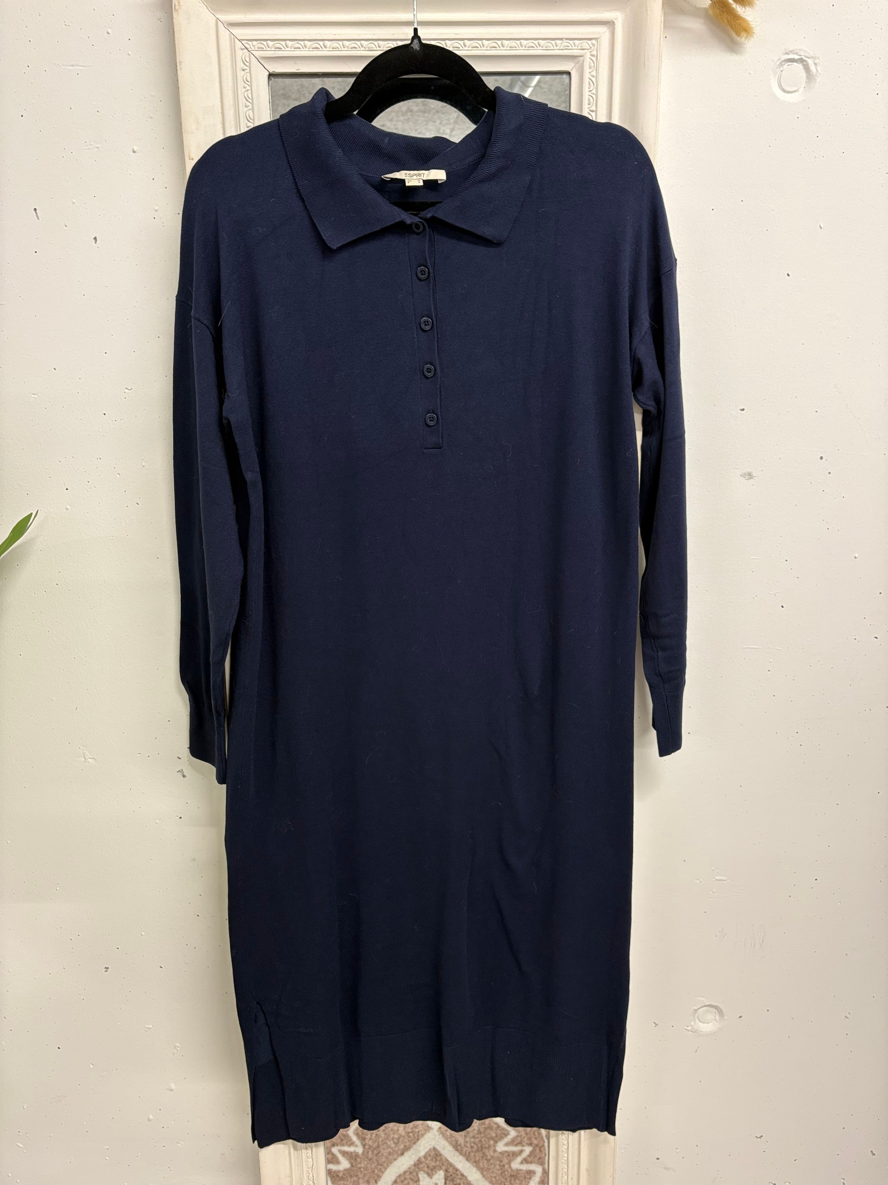 ESPRIT Strickkleid aus Viskose Gr. M