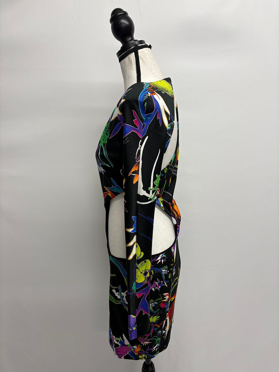 Miniaturbild: JUST CAVALLI Minikleid mit Cutouts Gr. S