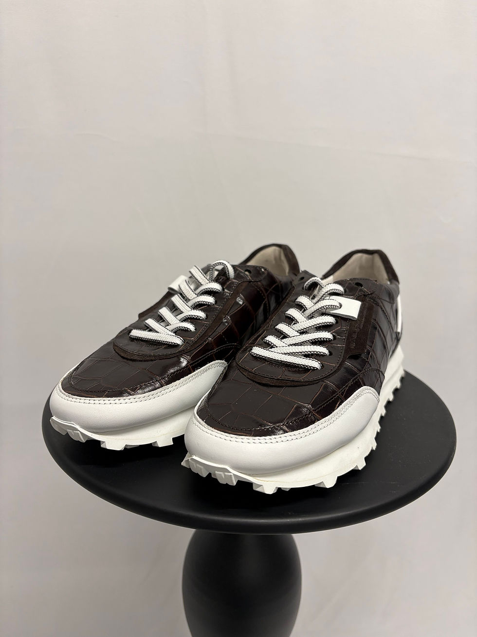 Miniaturbild: KENNEL+SCHMENGER Sneaker in Kroko Optik Gr. 38 (NP 219.-)