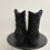 Miniaturbild: TOSCA BLU schimmernde Ankleboots Gr. 38