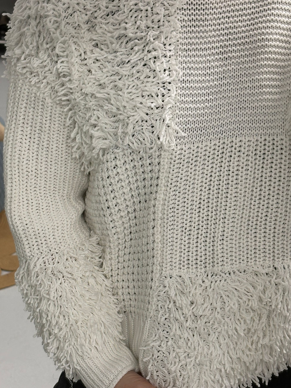 Miniaturbild: BRAX extravaganter Pullover Gr. 38
