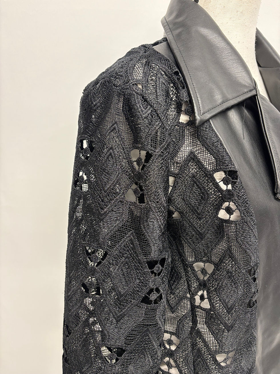 Miniaturbild: NÜ DENMARK Bikerjacke aus Spitze Gr. S/M