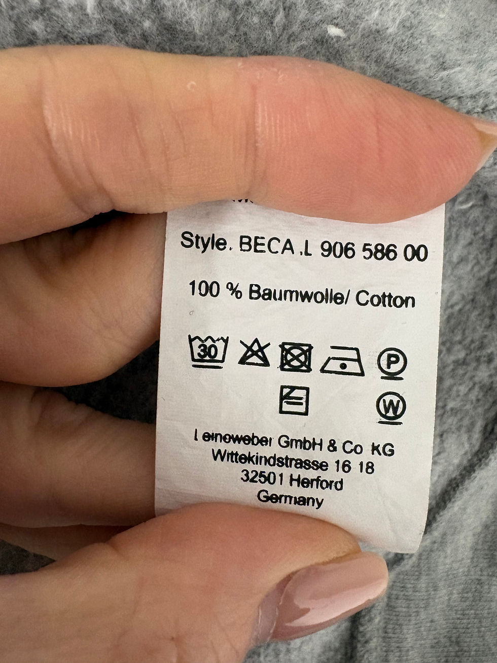 Miniaturbild: BRAX Sweatshirt mit Verzierung Gr. 38