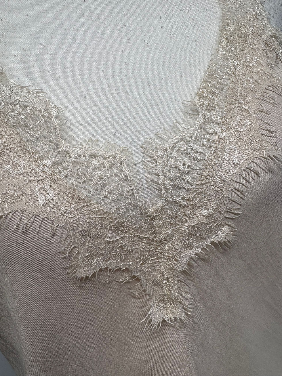 Miniaturbild: COSTAMANI Top mit Spitze Gr. XS