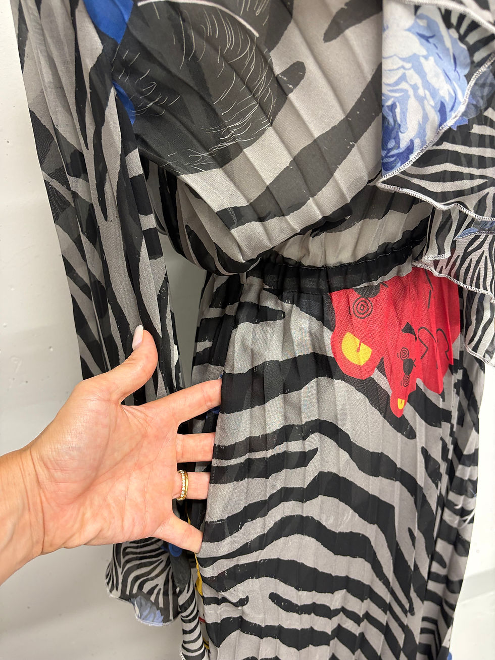 Miniaturbild: WUNDERKIND Maxikleid mit Volants Gr. 34