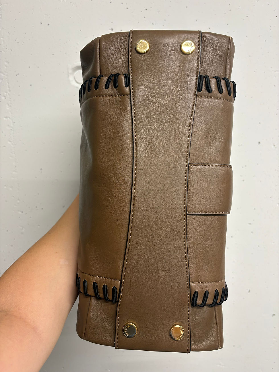 Miniaturbild: MOSCHINO grosse Tasche aus Leder