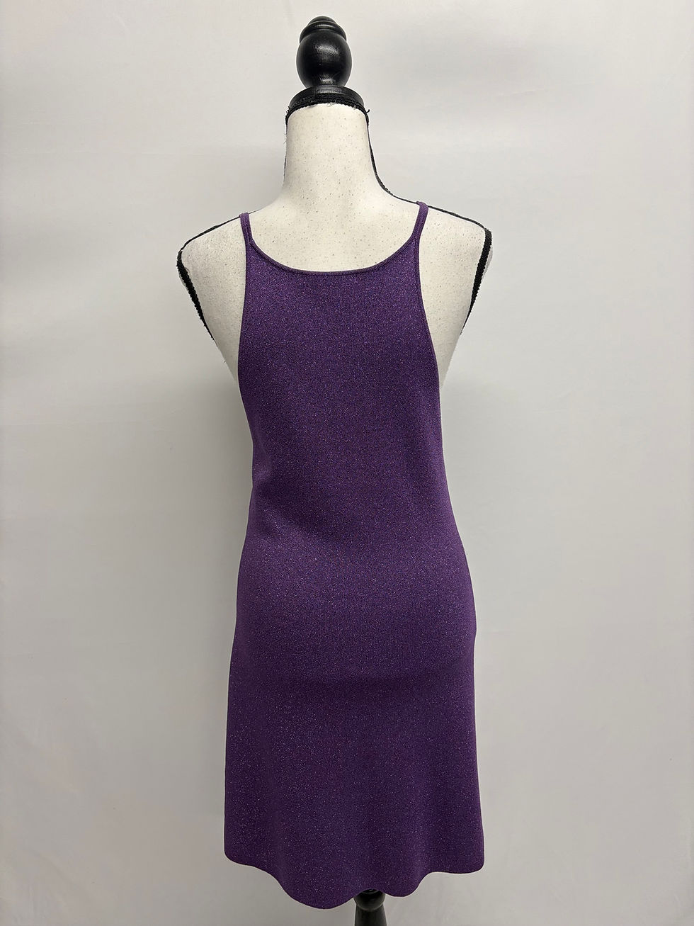 Miniaturbild: MAJE glitzerndes Minikleid Gr. 42