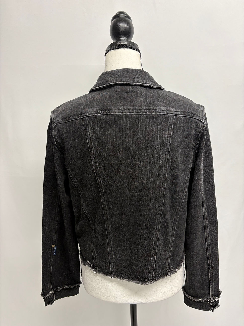 Miniaturbild: BLUE DAZE BY SUMMUM Jeansjacke mit Glitzerknöpfen Gr. 38 (NP 169.-)