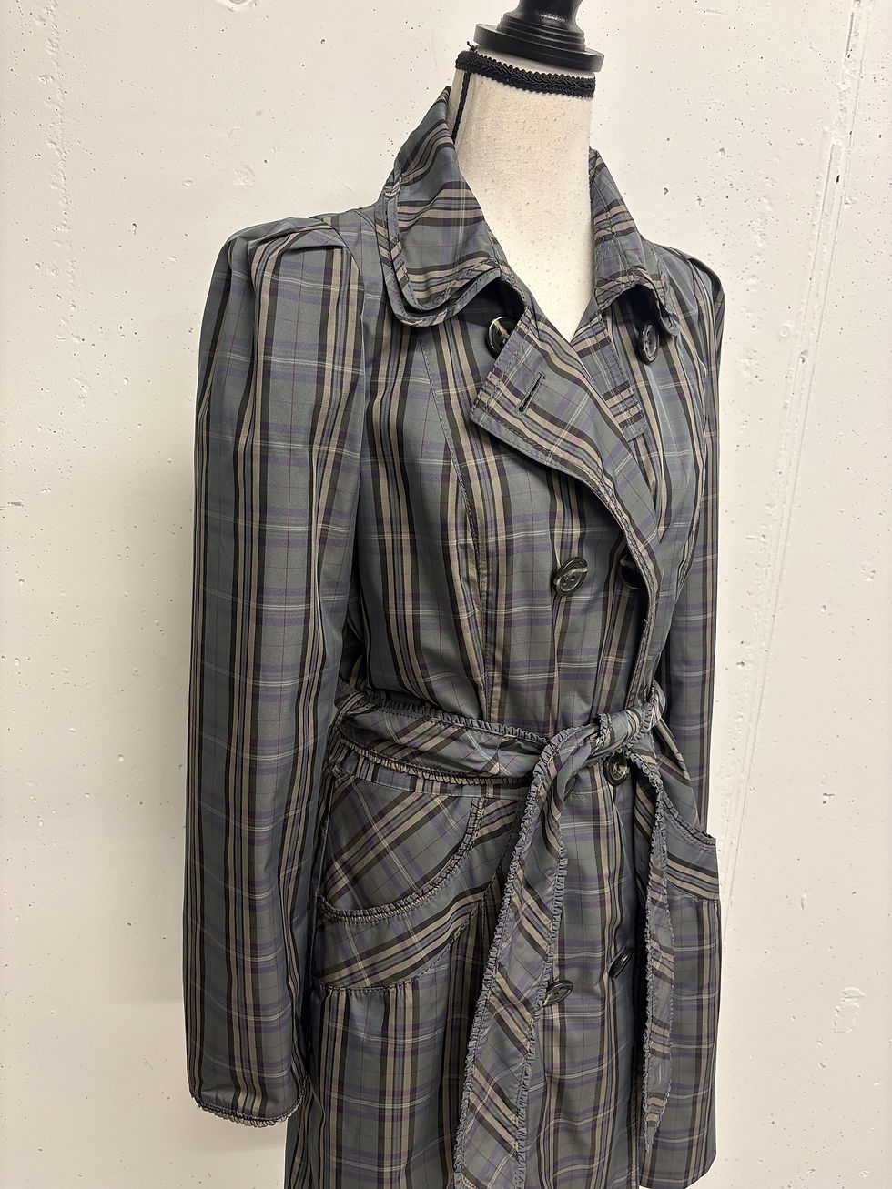 Miniaturbild: BETTY BARCLAY kurzer Trenchcoat Gr. 36