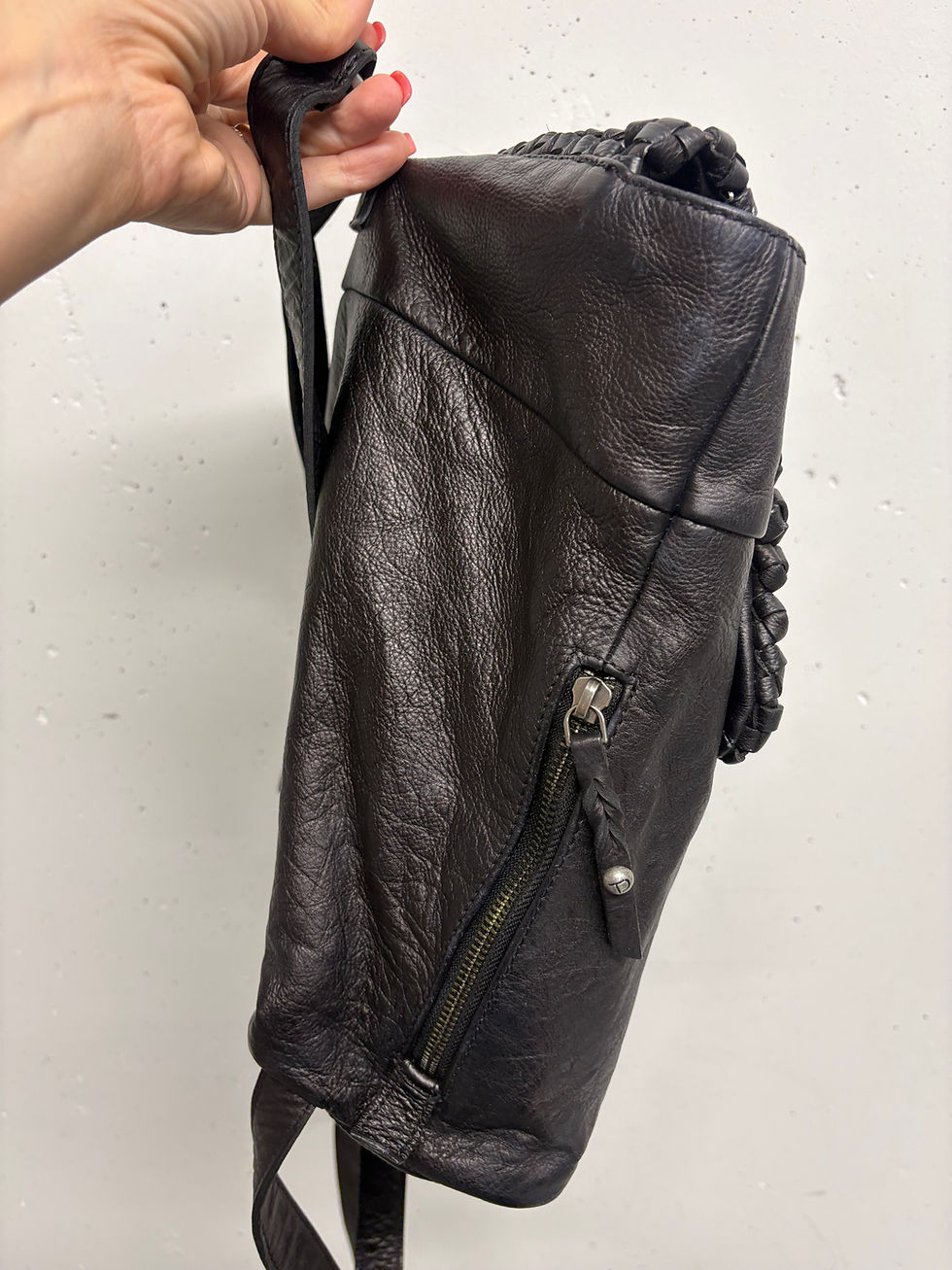 Miniaturbild: TASCHENDIEB Rucksack aus Leder