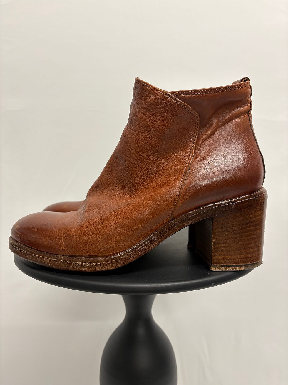 100HUNDRED Stiefeletten aus Leder Gr. 40 (NP 219.-)