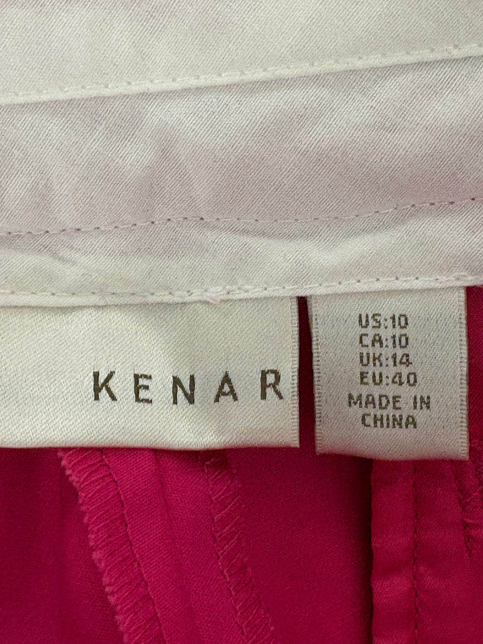 Miniaturbild: KENAR Capri Anzughose Gr. 40