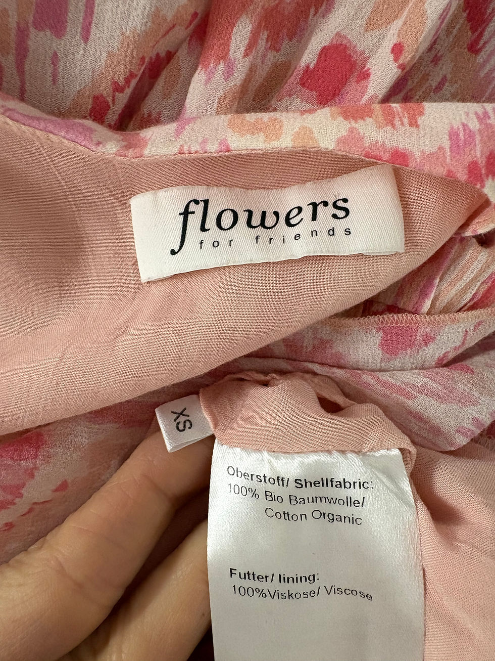 Miniaturbild: FLOWERS FOR FRIENDS Kleid aus Baumwolle Gr. XS (NP 199.-)