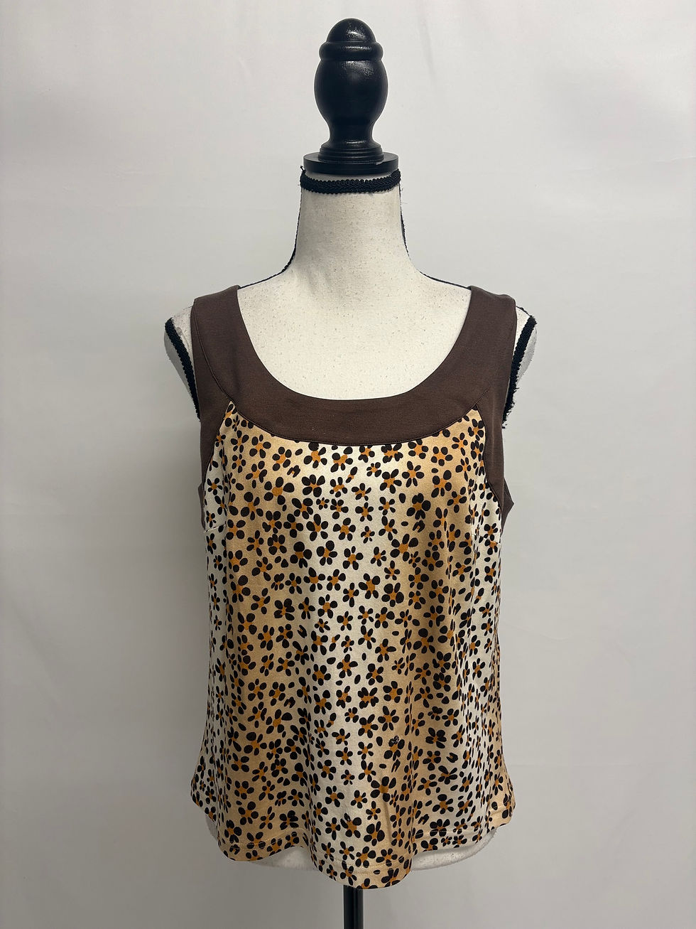 Miniaturbild: ELEGANCE Twinset Top & Cardigan aus Seide Gr. 42