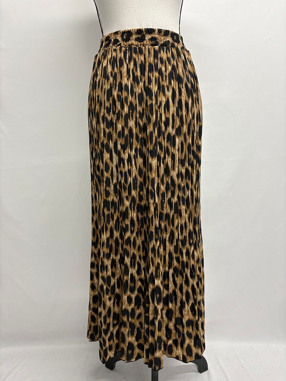 Miniaturbild: SWEET FASHION plissierter Maxirock Gr. XS/S