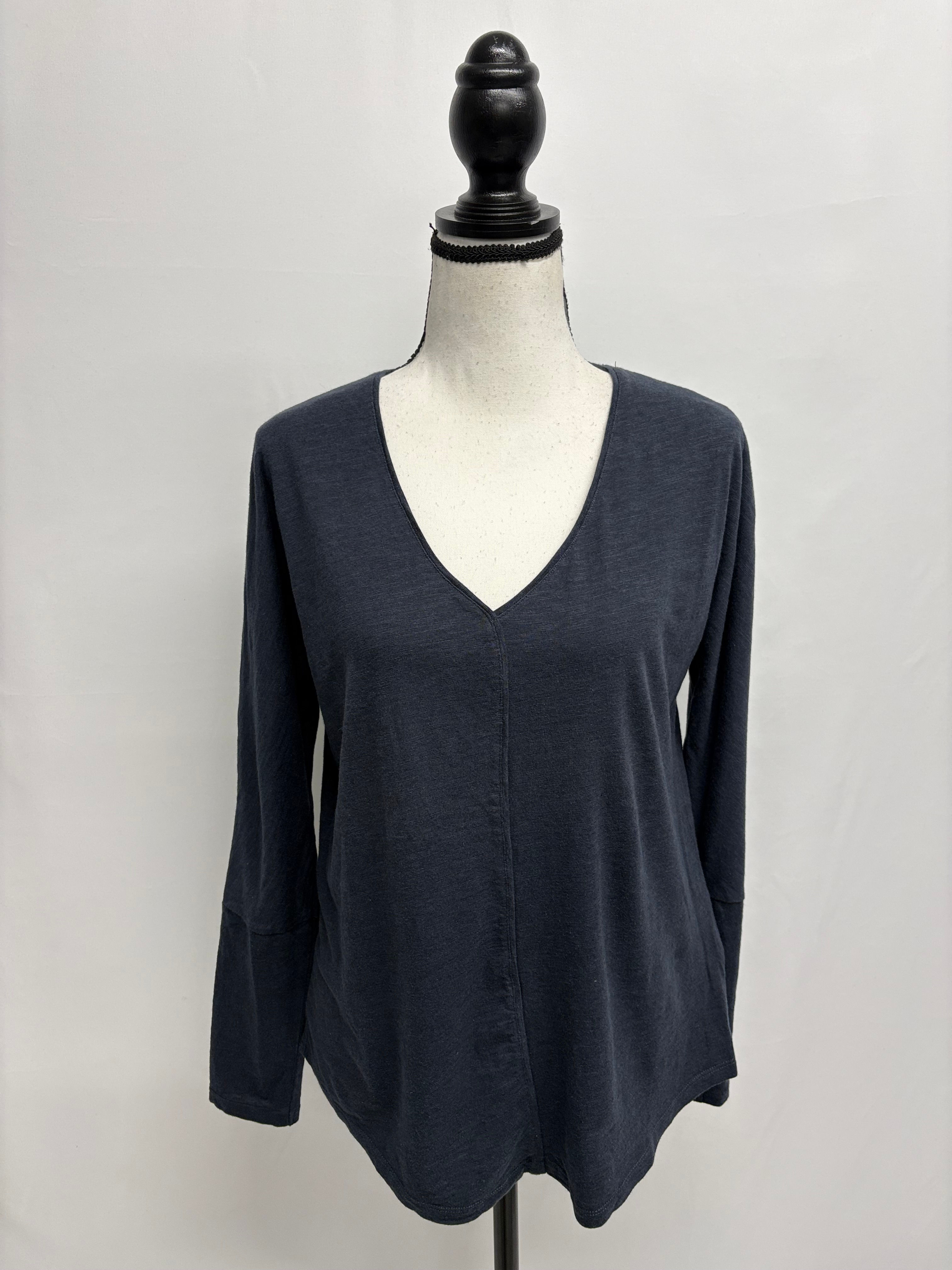 NILE Langarmshirt aus Baumwolle Gr. XS/S