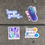 Thumbnail: Tomorrow Needs You butterfly Clear Vinyl Sticker