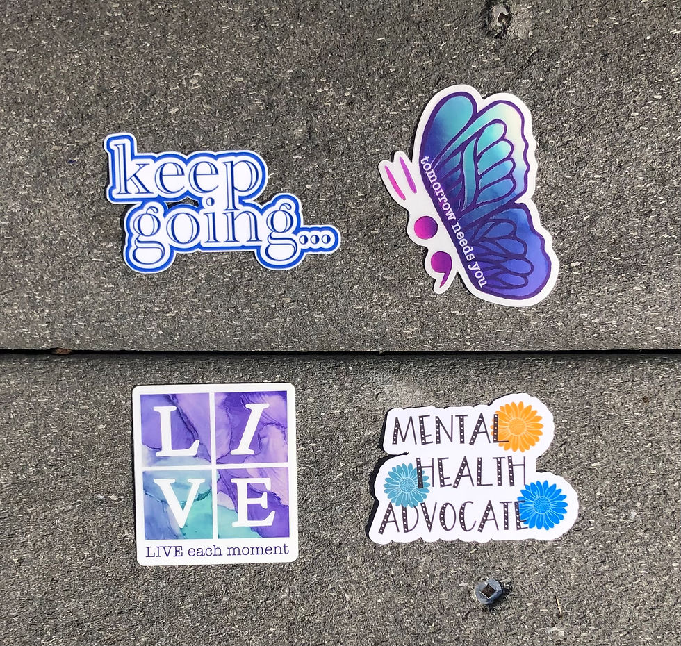 Thumbnail: Tomorrow Needs You butterfly Clear Vinyl Sticker