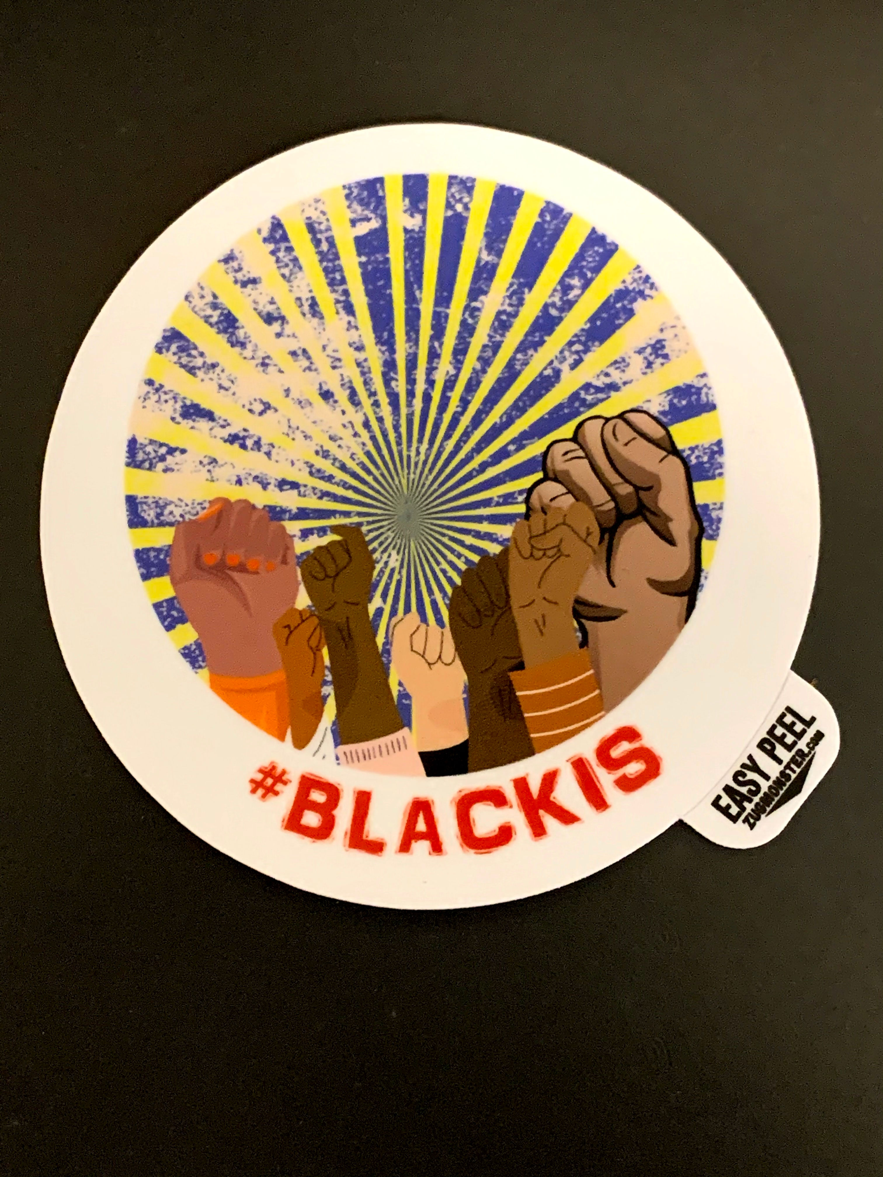 #BlackIs Community Sticker (Sm)