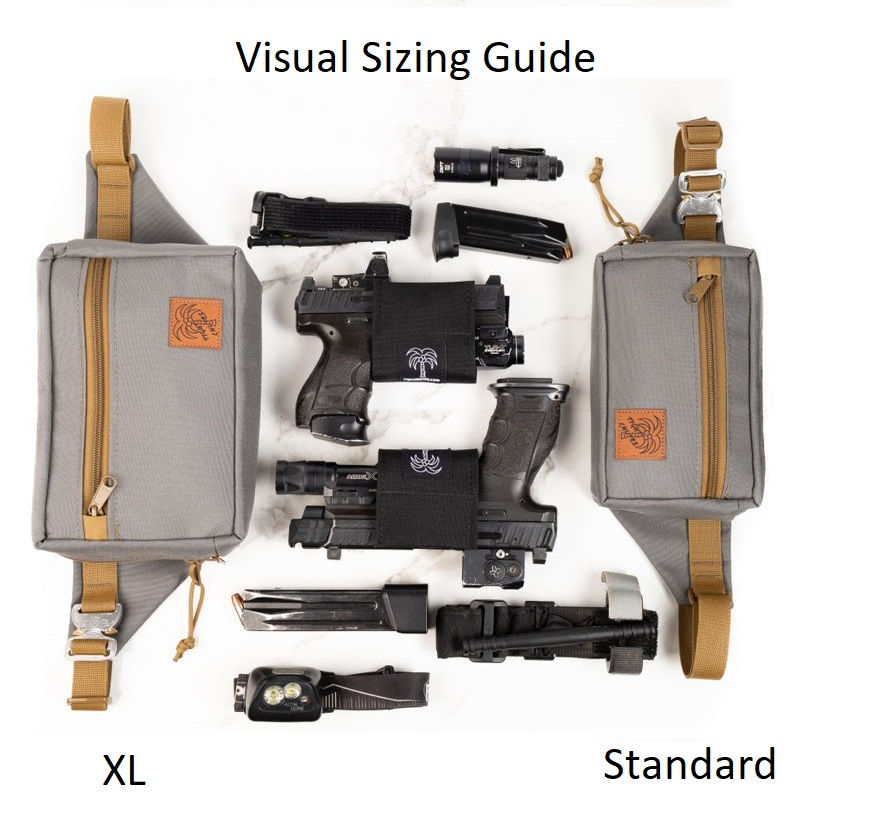 Thumbnail: Voyager CCW Fanny Pack What fits
