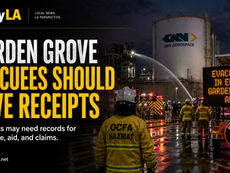 Garden Grove Evacuees Should Save Receipts and Documents After GKN Aerospace Chemical Emergency