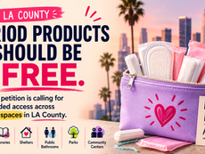 LA County Petition Calls for Free Menstrual Products in Public Spaces