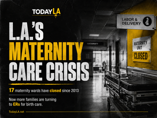 L.A.’s Maternity Ward Crisis: Why More Patients Are Ending Up In Emergency Rooms For Birth Care