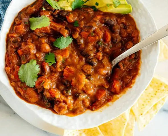 Chili Végétarien MG Services traiteur St-Jérôme