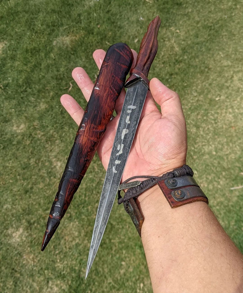 Miniatura: Punhal "Ancestral"