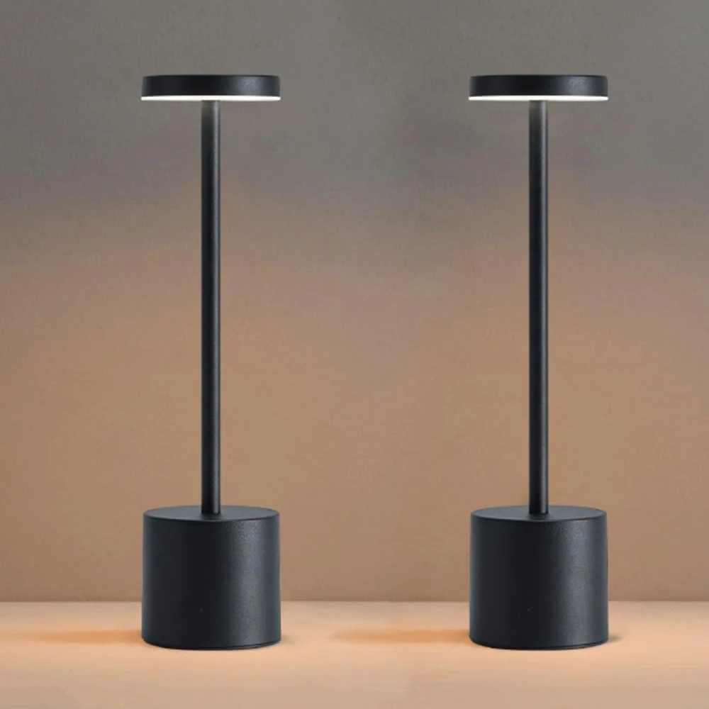 Lâmpada de Mesa LED Portátil Touch