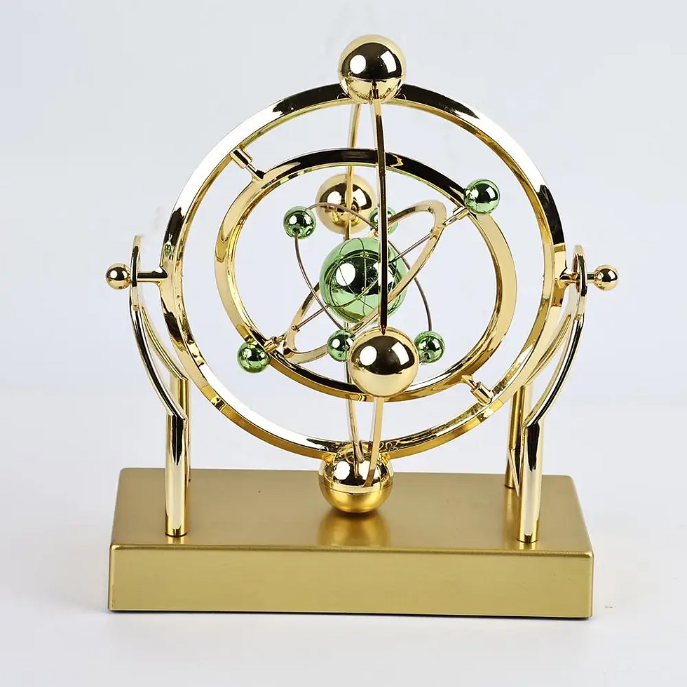 Miniatura: Máquina de Movimento Perpétuo Pêndulo de Órbita Celestial