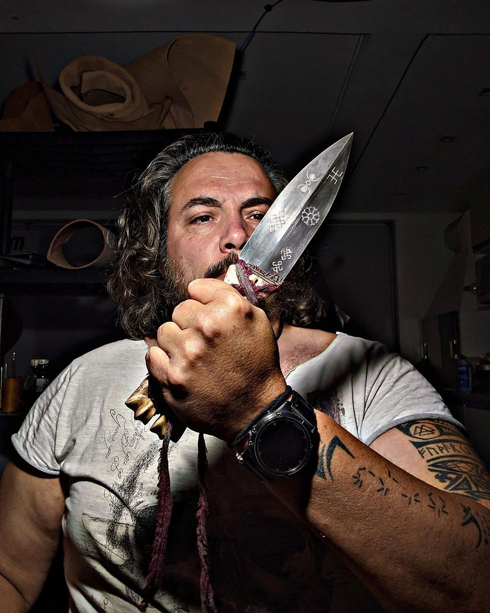 Miniatura: Baba Yaga