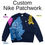 Thumbnail: Custom Nike Patchwork