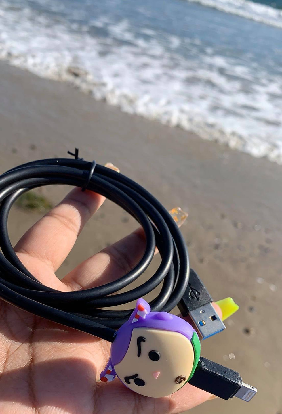 Thumbnail: BuzzLightyear silicone Case for apple AirPods Case(with Bite Charging Protector)