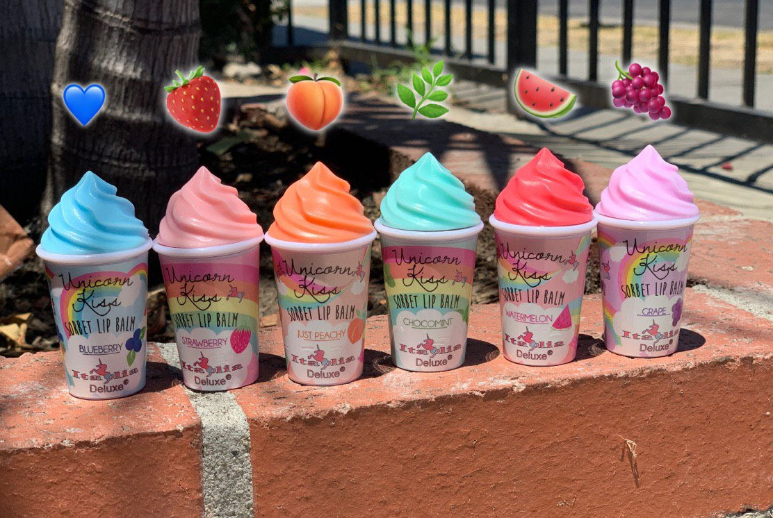 Unicorn kiss Lip Balm