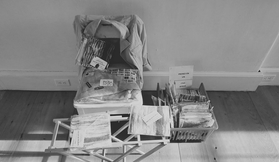 À la Galerie d'art du Parc