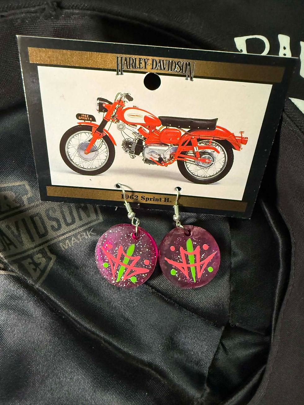 Thumbnail: Pinstriped Earrings 