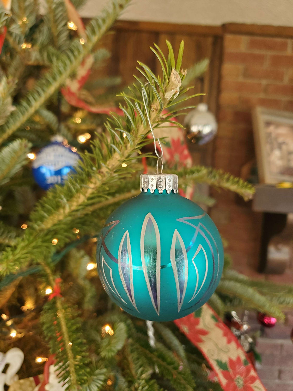 Thumbnail: Pinstriped Ornaments 