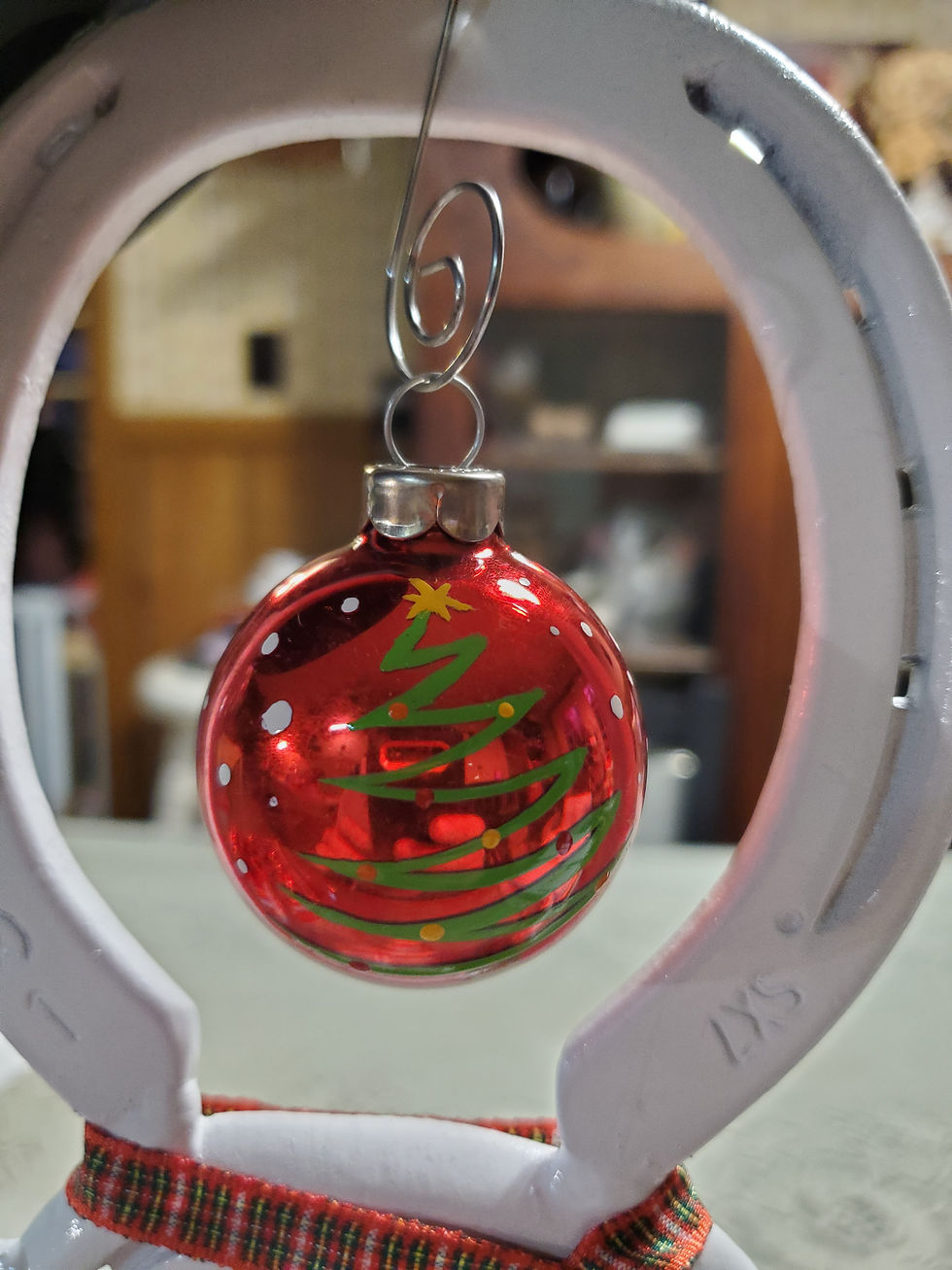 Thumbnail: Pinstriped Ornaments 