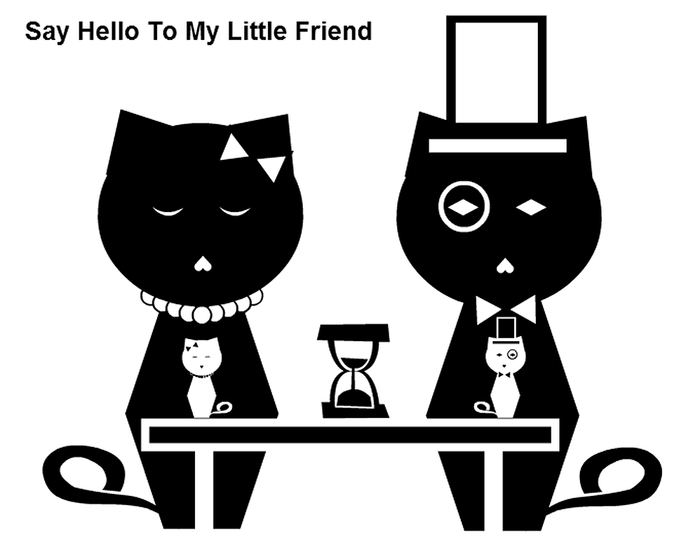 Say Hello To My Little Friend