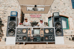 Casiotones Brothers: vermut. Foto: Pau Fortuny