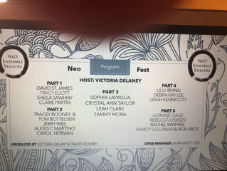 Performing "Disappointment" on NeoFest on Zoom on 9-25-2020