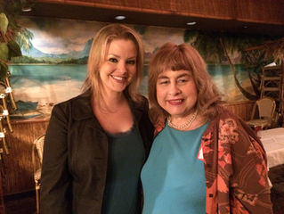 Filming Webisode for Damon's Tiki Bar Web Series