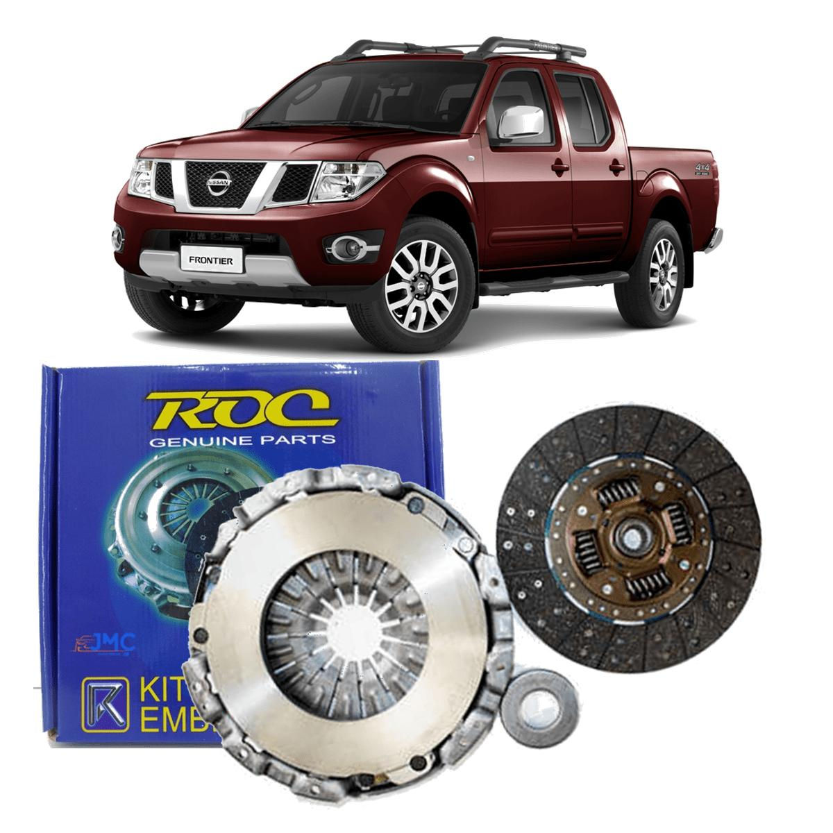 Kit de embreagem frontier 2013 a 2015