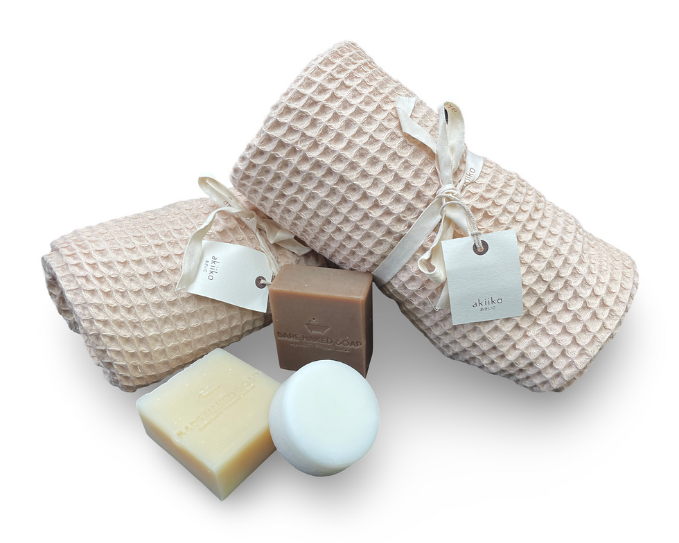 Thumbnail: Latte Waffle Bath Towel